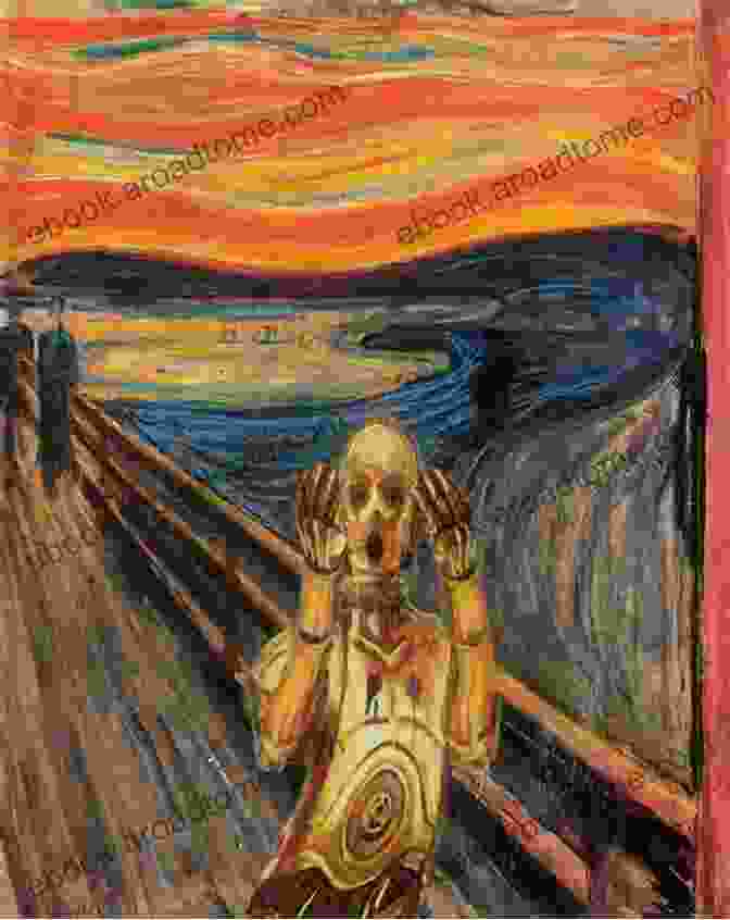 Re Creation Of Edvard Munch's The Scream In A Contemporary Pop Art Style Off The Walls: Inspired Re Creations Of Iconic Artworks