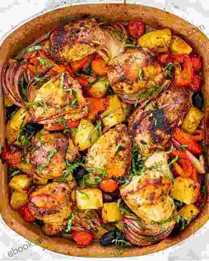 Roasted Chicken With Vegetables Air Fryer Recipes For Everyone: Cooking With Your Iconites Oven: Air Fryer Recipes Vegetarian