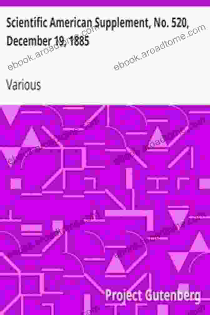 Scientific American Supplement No. 520 (December 19, 1885) Cover Page Scientific American Supplement No 520 December 19 1885