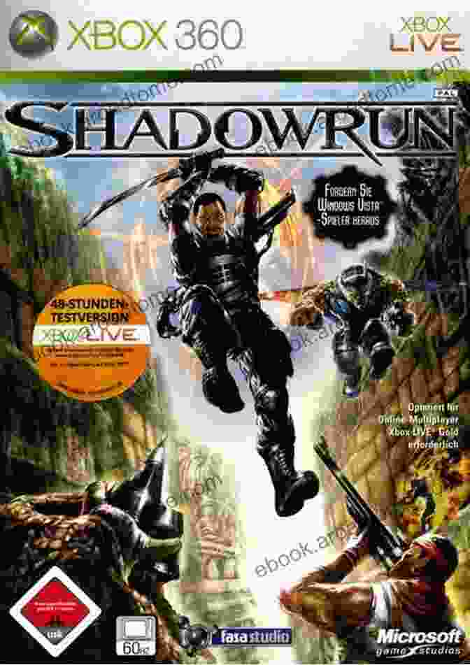 Shadowrun Game Cover BEST PEN PAPER GAME