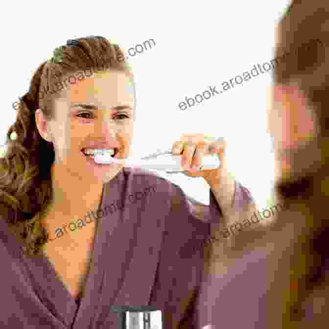 Smiling Woman With Healthy Teeth And Gums, Holding A Toothbrush And Toothpaste The Secret Code To Lasting Dental Hygiene: The Step By Step System On How To Dramatically Improve Your Dental Health And Maintain It For The Rest Of Your (Dental Implants Hygiene Habits Health)