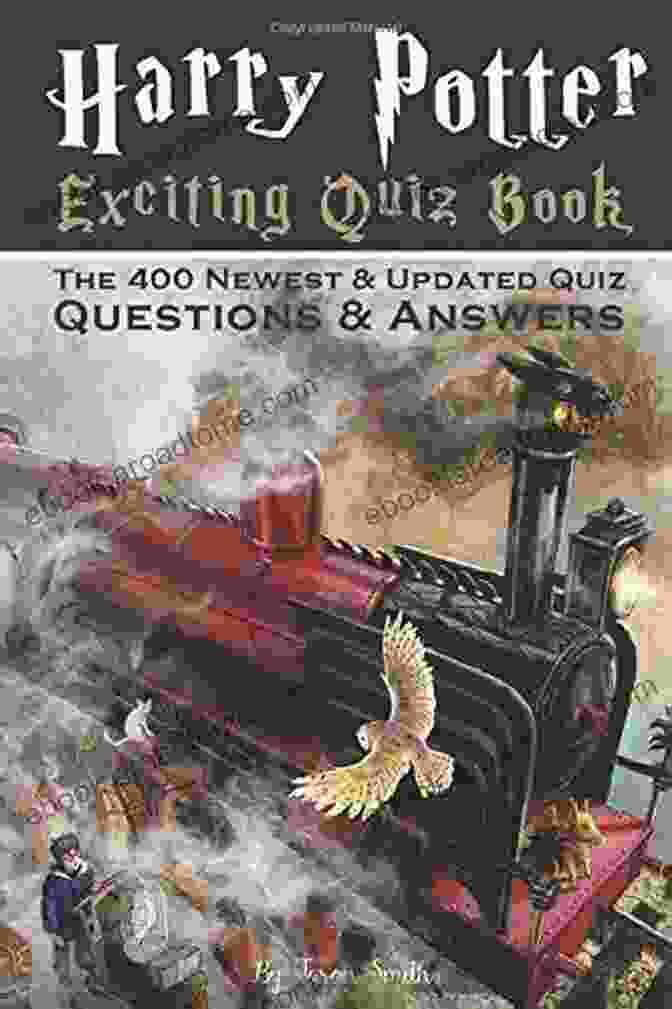 The 400 Newest Updated Quiz Questions And Answers Book On A Wooden Table Surrounded By Pencils And A Magnifying Glass Harry Potter Exciting Quiz: The 400 Newest Updated Quiz Questions Answers