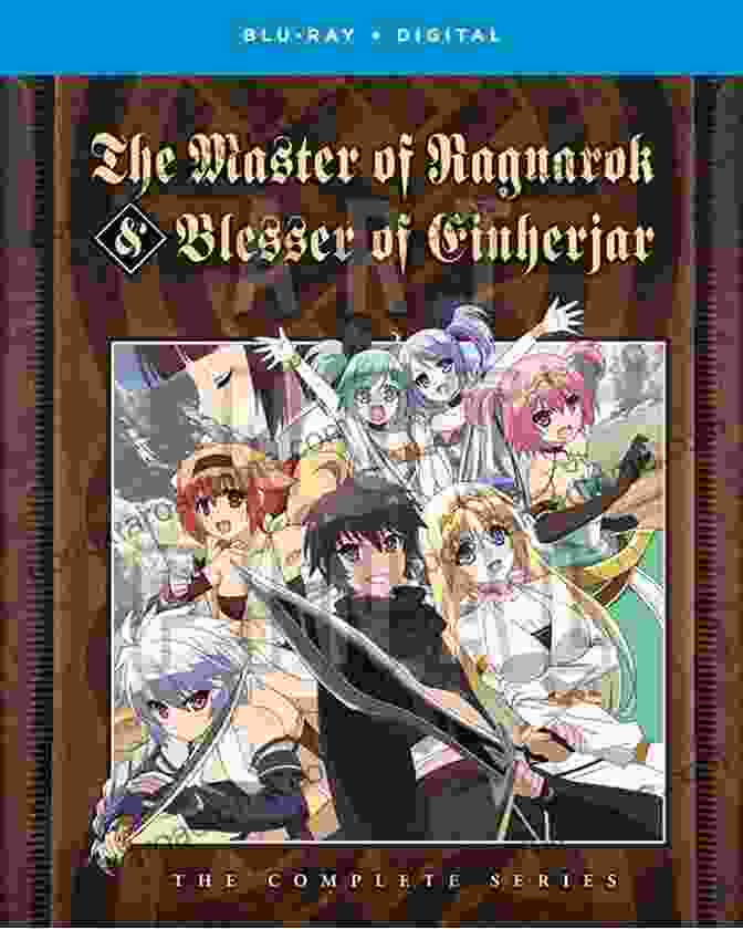 The Cover Of The Master Of Ragnarok Blesser Of Einherjar: Volume 1