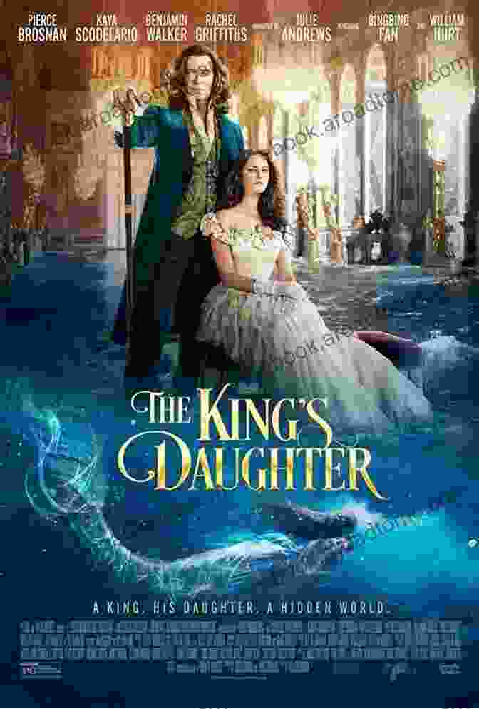 The King's Daughter Book Cover, Featuring A Woman Gazing Up At The Sky The King S Daughter : An Invitation To Royalty