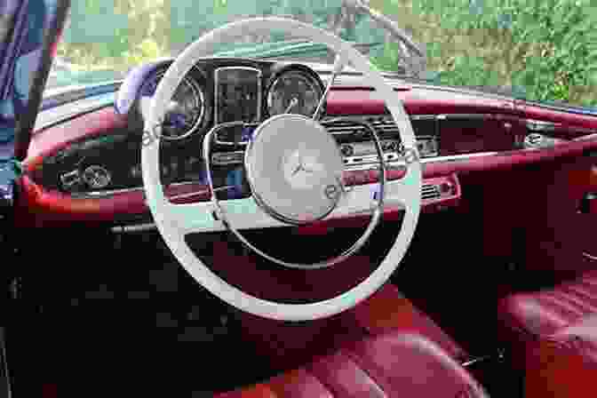 The Luxurious And Spacious Interior Of The Mercedes Benz W111 Mercedes Benz Fintail Models: The W110 W111 And W112