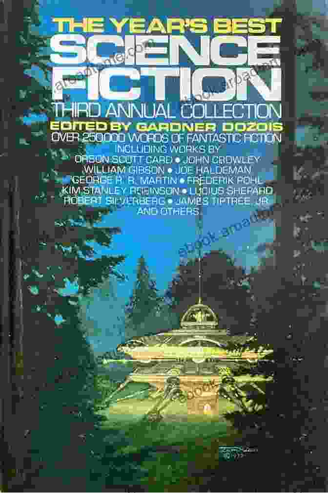 The Science Fiction Collection Book Cover Depicting A Galactic Tapestry The Science Fiction Collection #3