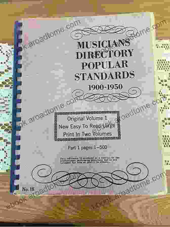 The Story Of Popular Standards Book Cover Featuring A Vintage Microphone Against A Musical Background The Great American Songbook: The Story Of Popular Standards