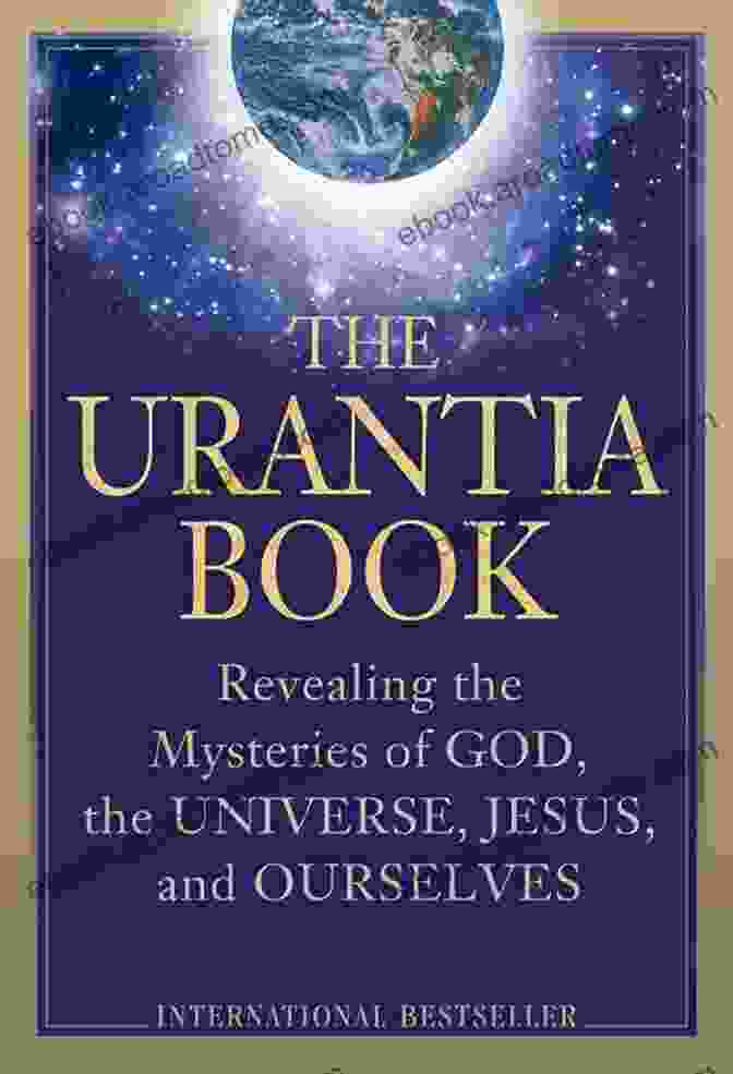 The Urantia Revelation Book Cover, Featuring A Cosmic Scene With Stars, Planets, And Galaxies. The Adventure Of Being Human II: Mother Spirit Speaks: More Lessons On Soulful Living From The Heart Of The Urantia Revelation