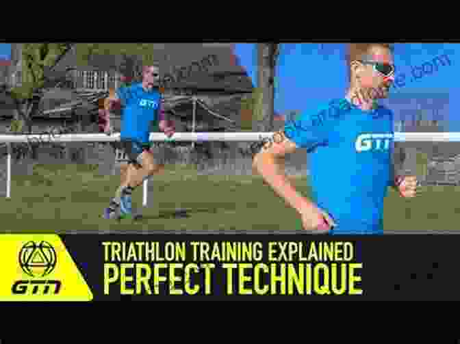 Triathlete Showcasing Advanced Running Technique Your Best Triathlon: Advanced Training For Serious Triathletes