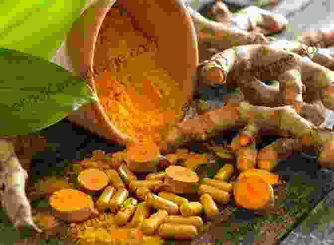 Turmeric Powder On A Wooden Surface Secret Home Remedies YOU Didn T Know