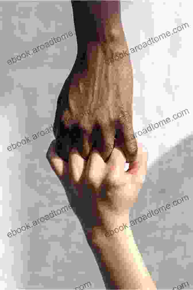 Two Hands, One Representing Hope And The Other Fear, Grasping Each Other Between Hope And Fear