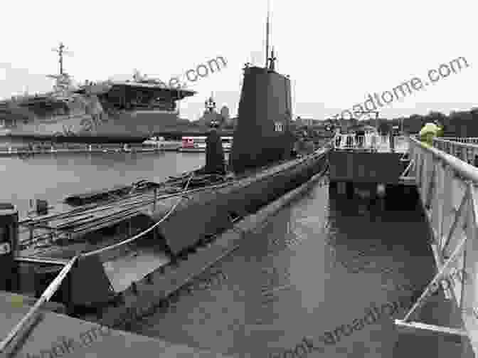 USS Clamagore Submarine At Patriots Point Connecticut Ghost Stories And Legends: The Phantoms Of Patriots Point (Haunted America 20)