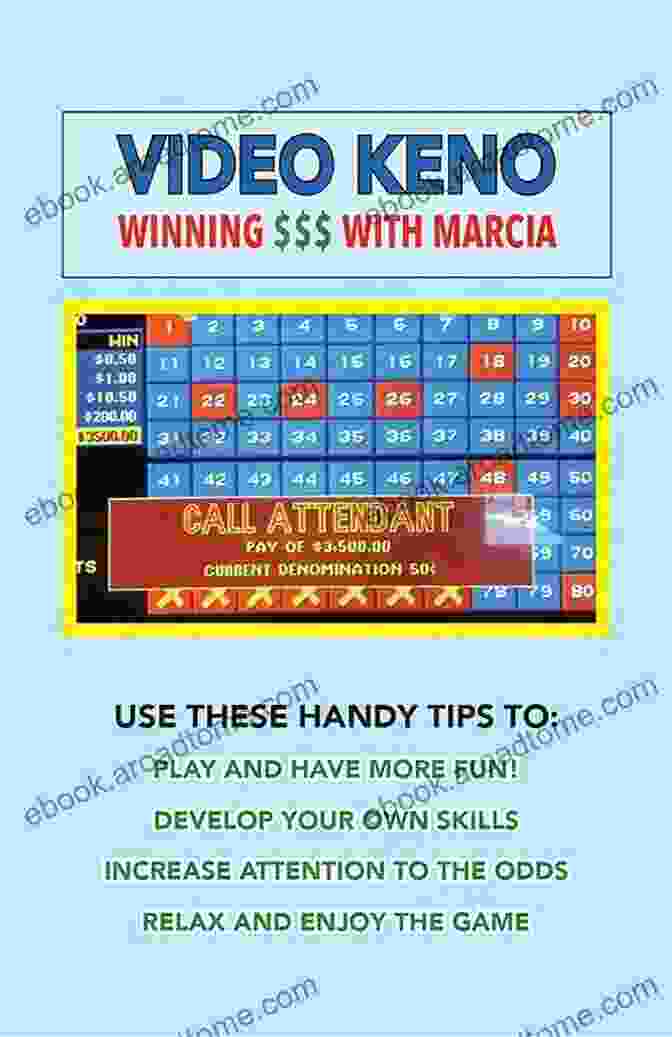 Video Keno Winning With Marcia Book Cover Video Keno: Winning $$$ With Marcia