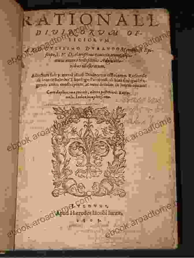 William Durand's 'Rationale Divinorum Officiorum' The Rationale Divinorum Officiorum Of William Durand Of Mende: A New Translation Of The Prologue And One (Records Of Western Civilization Series)