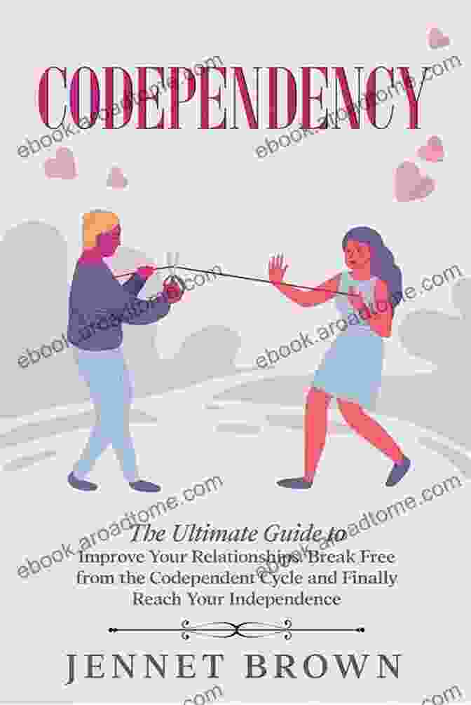 Woman Breaking Free From Codependency No More Codependency Guide: Tips And Tricks To Obtain Detachment From Codependence Relationships