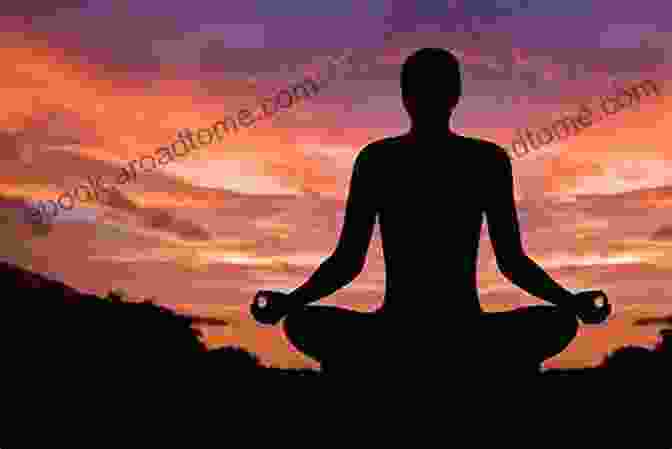 Woman Meditating At Sunset Happiness Ingredients: Happy Life