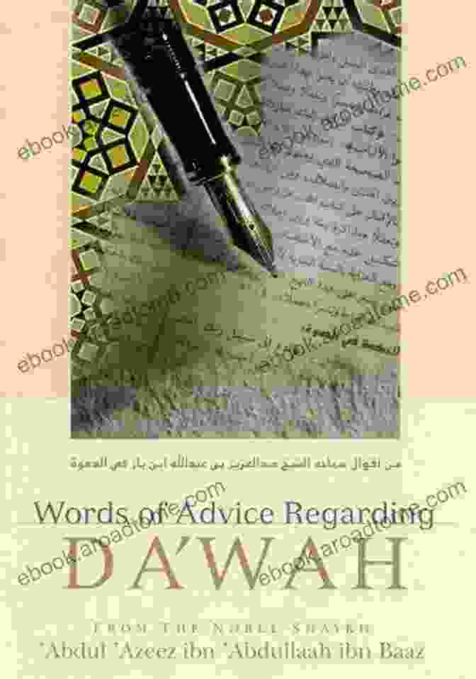 Words Of Advice Regarding Da Wah Book Cover Words Of Advice Regarding Da Wah