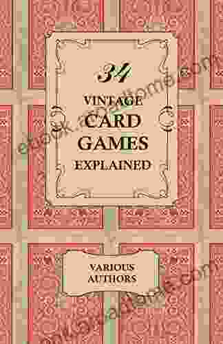 34 Vintage Card Games Explained