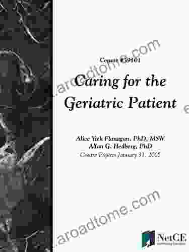 Caring For The Geriatric Patient