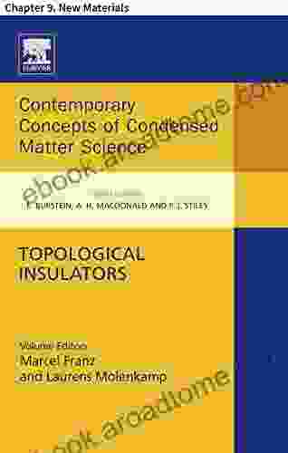 Topological Insulators: Chapter 9 New Materials (Contemporary Concepts of Condensed Matter Science 6)