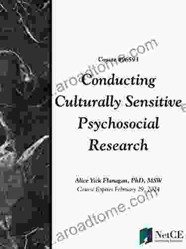 Conducting Culturally Sensitive Psychosocial Research