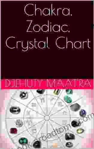 Chakra Zodiac Crystal Chart