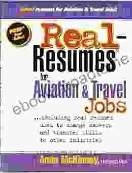 Real Resumes For Aviation Travel Jobs (Real Resumes Series)