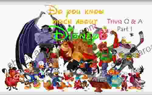 Do You Know Much About Disney Trivia Q A Part 1