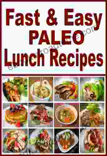 Fast And Easy Paleo Lunch Recipes: Easy Recipes For An Healthy Natural Way To Lose Weight