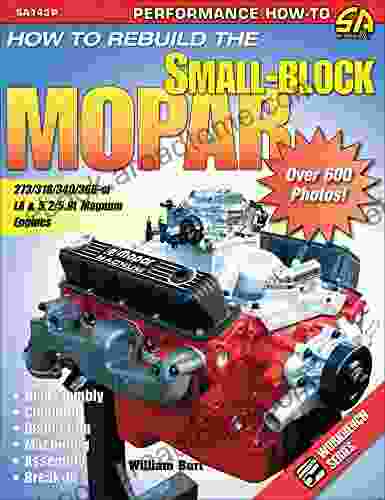 How to Rebuild the Small Block Mopar