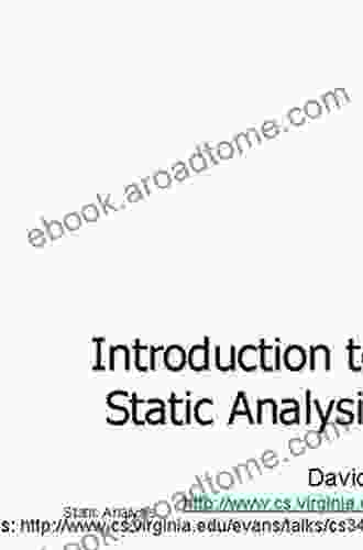 Introduction to Static Analysis: An Abstract Interpretation Perspective