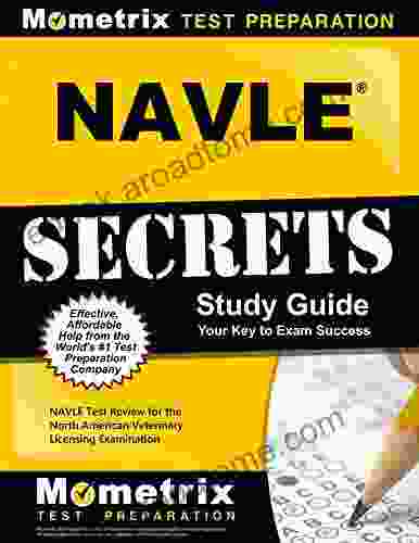 NAVLE Secrets Study Guide: NAVLE Test Review For The North American Veterinary Licensing Examination