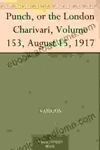 Punch Or The London Charivari Volume 153 August 15 1917