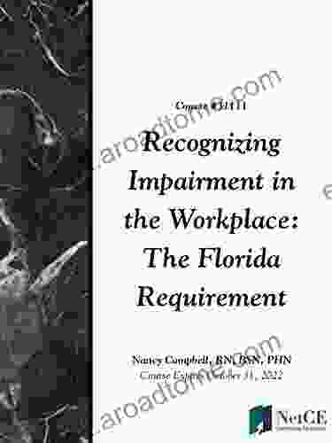 Recognizing Impairment in the Workplace: The Florida Requirement