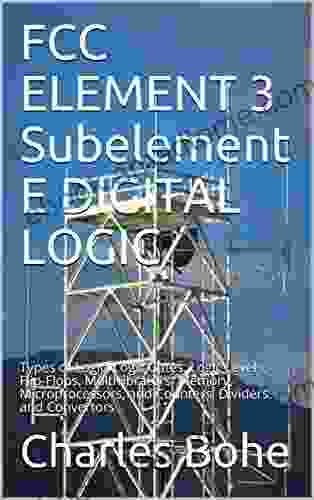 FCC ELEMENT 3 Subelement E DIGITAL LOGIC: Types Of Logic Logic Gates Logic Levels Flip Flops Multivibrators Memory Microprocessors And Counters Dividers And Convertors