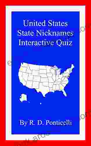 United States State Nicknames Interactive Quiz