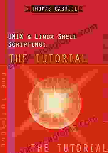 UNIX Linux Shell Scripting: The Tutorial