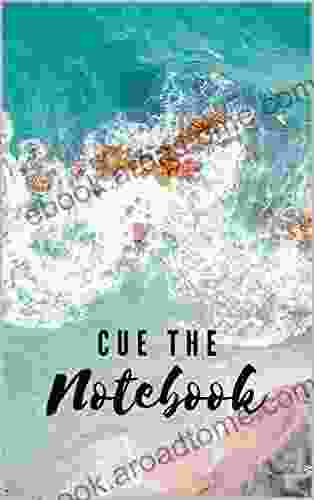 Notebook: Blue Ocean Beach Composition Notebook Large 6 X 9 College Ruled 110 Pages (white Papers)