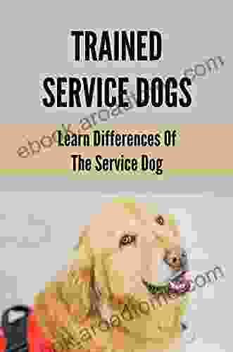 Trained Service Dogs: Learn Differences Of The Service Dog: Self Trained Service Dogs