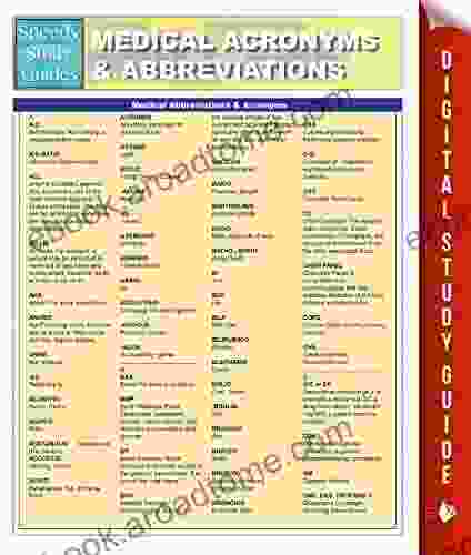 Medical Abbreviations Acronyms (Speedy Study Guides)