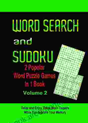 Word Search And Sudoku Volume 2: 2 Puzzle Games In 1