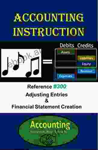 Accounting Instruction Reference #300: Adjusting Entries Financial Statement Creation