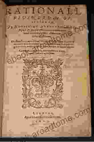 The Rationale Divinorum Officiorum Of William Durand Of Mende: A New Translation Of The Prologue And One (Records Of Western Civilization Series)