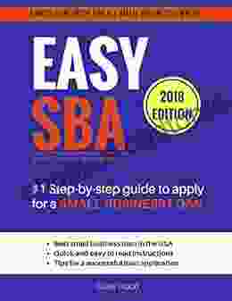 EASY SBA #1 Step By Step Guide To Apply For A Small Business Loan: SBA 7(a) Loan