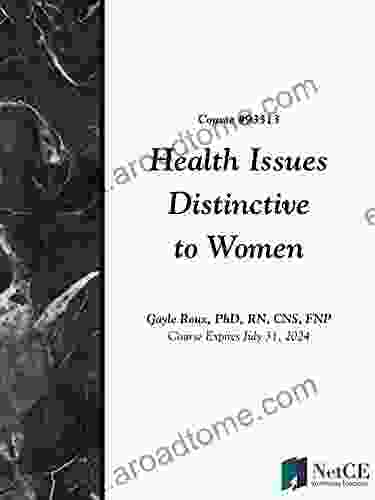 Health Issues Distinctive To Women