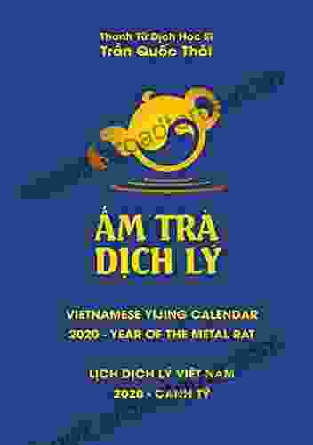 Vietnamese Yijing Calendar Lich Dich Ly Viet Nam 2024 Canh Ty